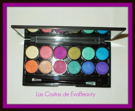 Review y swatches paletas Technic Electric y Metalix Review y swatches paletas Technic Electric y Metalix