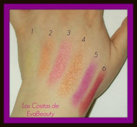 Review y swatches paletas Technic Electric y Metalix Review y swatches paletas Technic Electric y Metalix