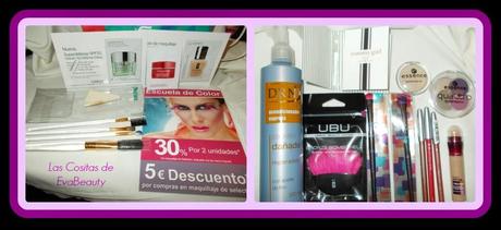 Taller Escuela de color de DRUNI y unas compritas. Taller Escuela de color de DRUNI y unas compritas.