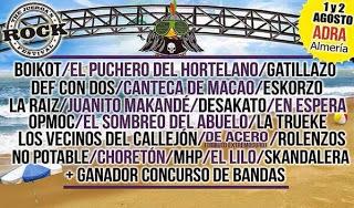 The Juerga's Rock Festival: Boikot, Gatillazo, Def Con Dos, El Puchero del Hortelano, La Raíz...