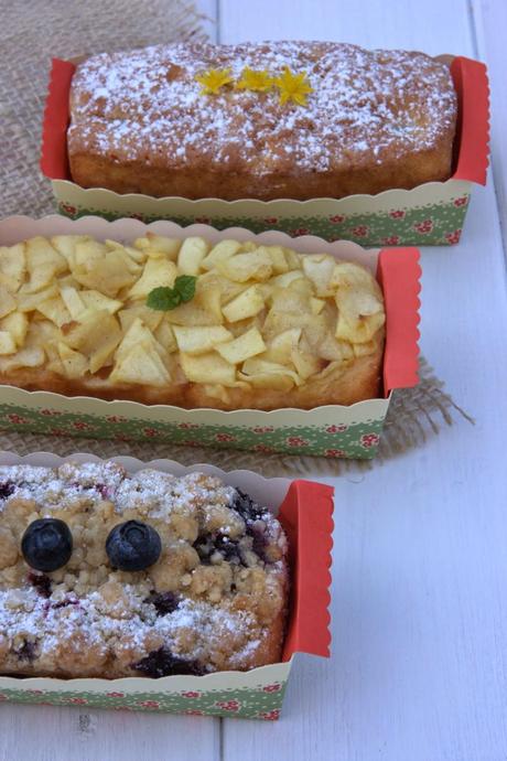 Cakes de frutas