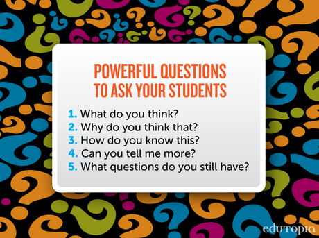 5 Preguntas Poderosas para tus alumnos