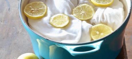 Tips para mamás: Uso del limón en el lavado y cuidado de tu ropa