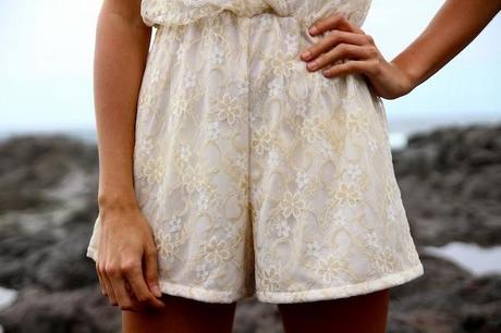 Lace Playsuit