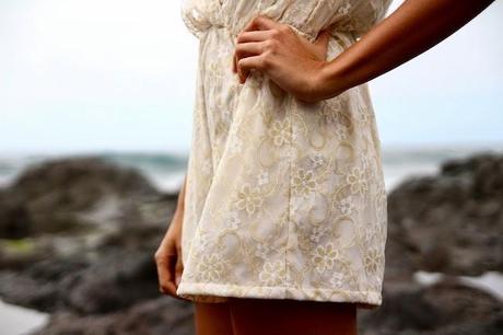 Lace Playsuit