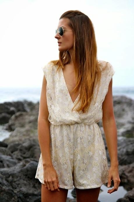 Lace Playsuit