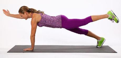 LRG Magazine - Proyecto Fit 2014 - Plank Challenge LRG Magazine - Proyecto Fit 2014 - Plank Challenge