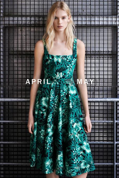 Lookbook Zara Abril 2.014