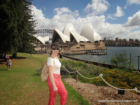 Sydney; descubriendo la Opera House