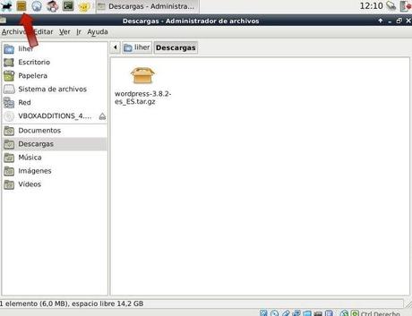 Como instalar WordPress en un servidor web descargar-wordpress3