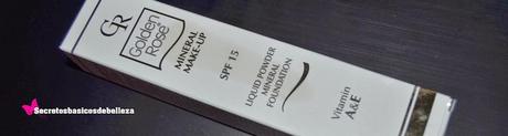 Maquillaje Golden Rose Fluido Liquid Powder ~ Con Mazuelasonline Maquillaje Golden Rose Fluido Liquid Powder ~ Con Mazuelasonline