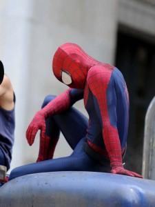 Rodaje de The Amazing Spider-Man