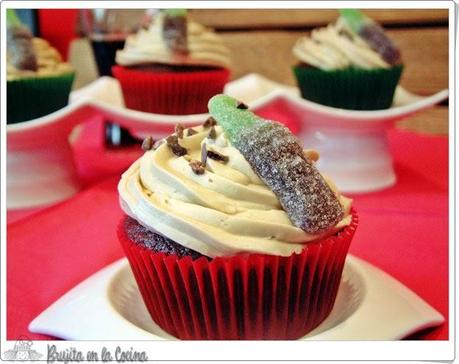 Cupcakes de cola