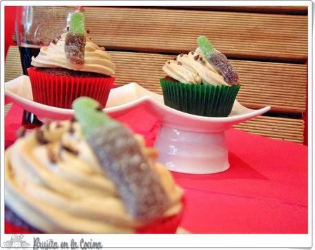 Cupcakes de cola