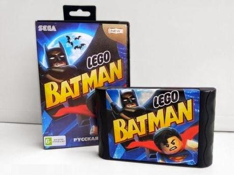 Aparece una versión de Lego Batman para Mega Drive en Rusia