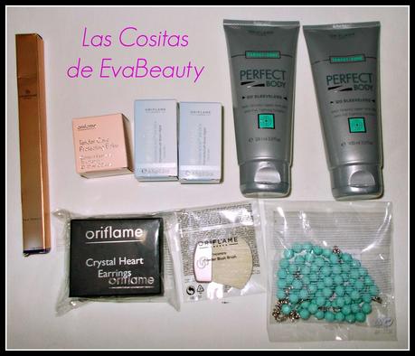 Mis últimas compras de Oriflame. Mis últimas compras de Oriflame.