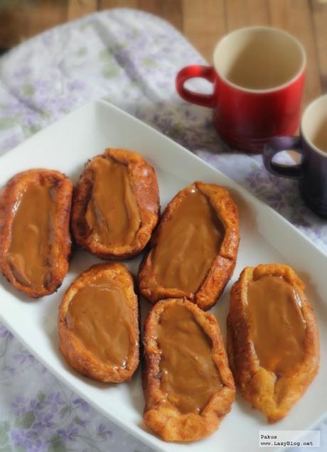 Torrijas con dulce de leche. Receta de Semana Santa