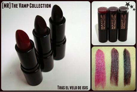 [Makeup Revolution] The Vamp collection