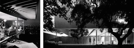 Montse Zamorano y la fotografía americana de los 50. emparejamnto-2 SHULMAN CASA KOENIG LOS ANGELES 1960