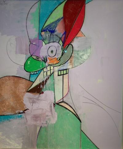 George Condo en Londres IMG 3326