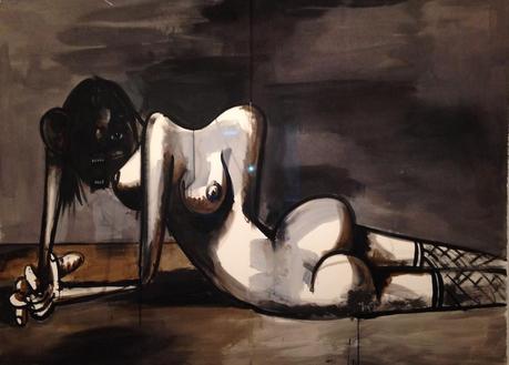 George Condo en Londres IMG 3317