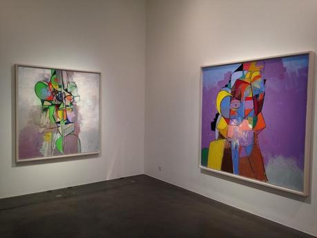 George Condo en Londres IMG 3329