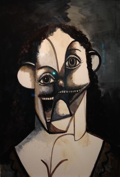 George Condo en Londres IMG 3321