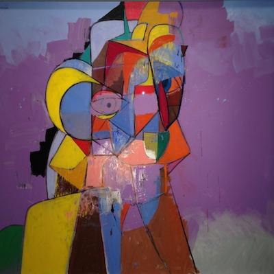 George Condo en Londres IMG 3331