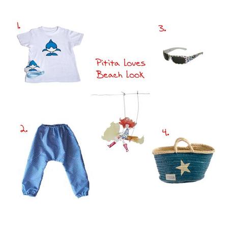 PITITA LOVES PITITA LOVES BEACH LOOK FOR KIDS ilovepitita PITITA LOVES