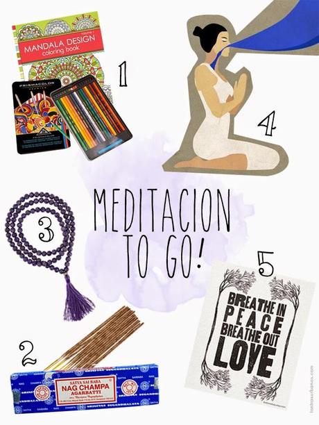 #IdeasParaLlevar 5 Imprescindibles para meditar en cualquier momento