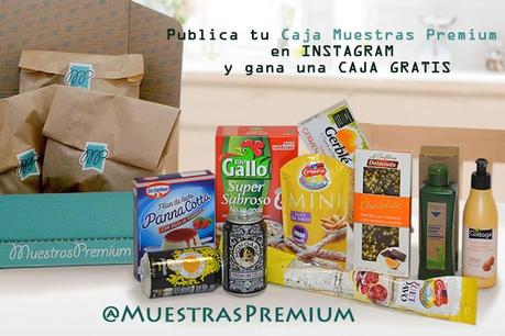 Foto: ¿Todavía no has participad en nuestro #Sorteo? ¡Puedes ganar una CAJA GRATIS! 1.Sube una #foto origina de tu #caja #MuestrasPremium en #Instagram. 2. Etiquétanos poniendo @muestraspremium en tu foto. 3. Publicala con el hastag #MuestrasPremiumMarzo  Y si ganas te regalamos 100 Puntos Premium que se convertirán en una CAJA GRATIS ¡Tienes hasta el 24 de abril! Sube taantas #fotos como quieras