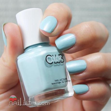 Swatch de Aquamarine Azulino | Gala's Gems