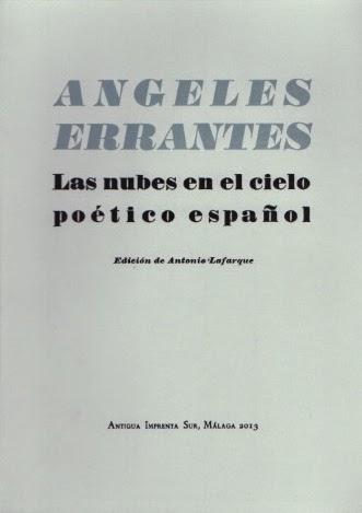 Varios Autores: Angeles errantes. Las nubes en el cielo poético español (y 2): 1 poema de Karmelo C. Iribarren & otro de José Antonio Mesa Toré: