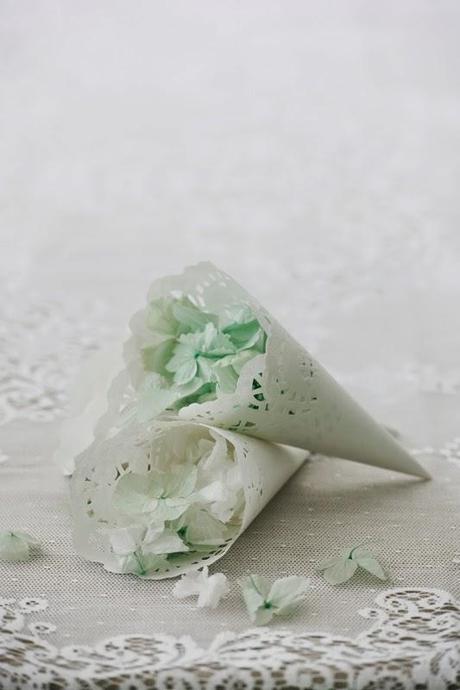 INSPIRACIÓN PARA UNA BODA EN VERDE MINT