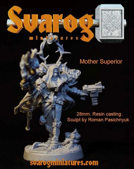 Svarog Miniatures:Sororitas alternativas y mas