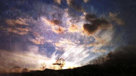 Deja a un lado todo y suéltalo Cielo nubes Rodo