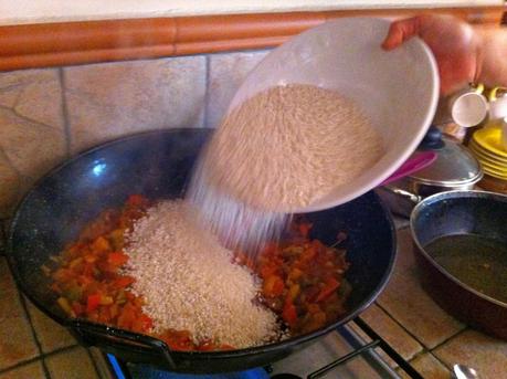 arroz con bogavante en casa de Maria arroz con bogavante en casa de Maria