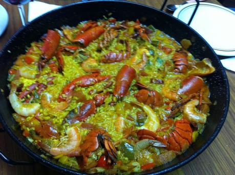 arroz con bogavante en casa de Maria arroz con bogavante en casa de Maria
