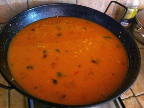 arroz con bogavante en casa de Maria arroz con bogavante en casa de Maria