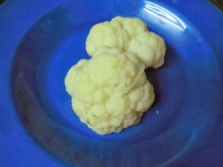 Coliflor con besamel Coliflor con besamel