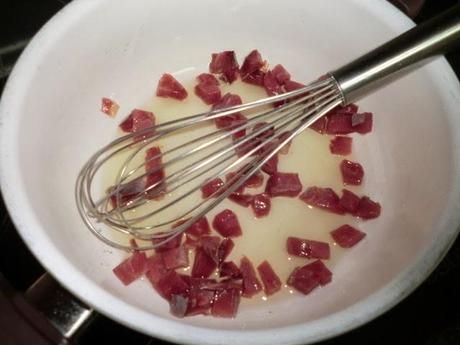 Coliflor con besamel Coliflor con besamel