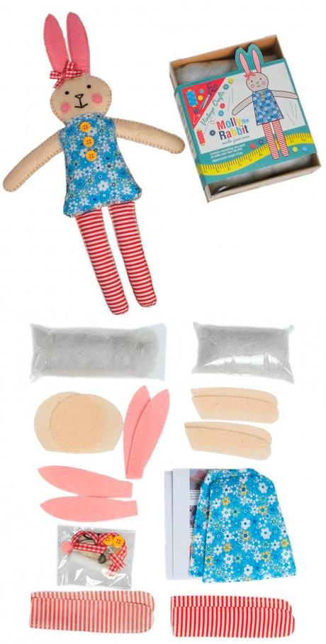  Set de manualidades para niños conejito - Decoratualma DTA
