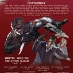 Primer vistazo a Winter Soldier: The Bitter March Nº 3 Winter Soldier: The Bitter March Nº 3