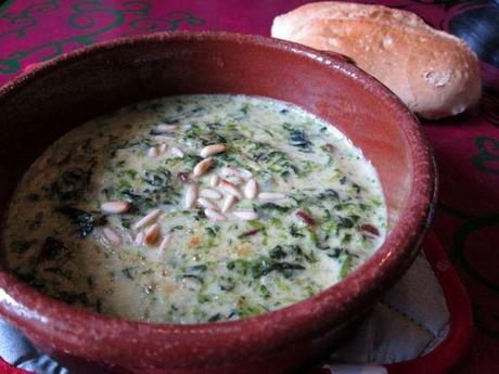 Espinacas gratinadas con bechamel y jamón serrano espinacas-con-bechamel-