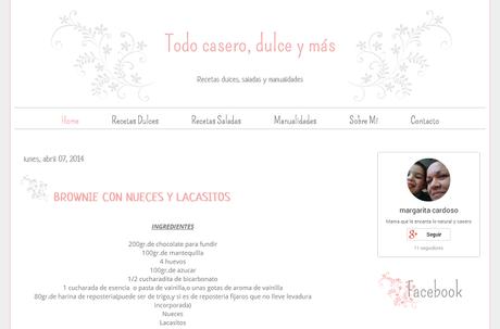 Diseños Personalizados para Blogger