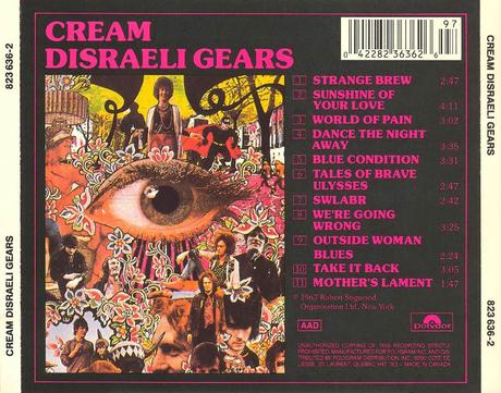 Cream - Disraeli Gears (1967)