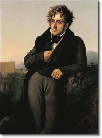 FRANCOIS-RENÉ DE CHATEAUBRIAND; “MEMORIAS DE ULTRATUMBA”.