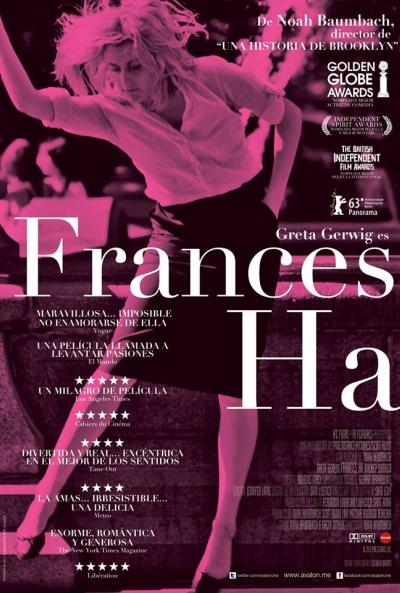 Póster: Frances Ha (2012)