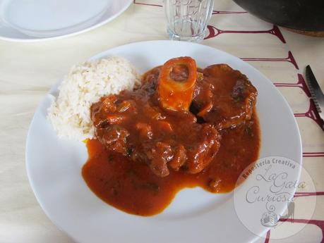 OSSOBUCO A LA MILANESA OSSOBUCO A LA MILANESA