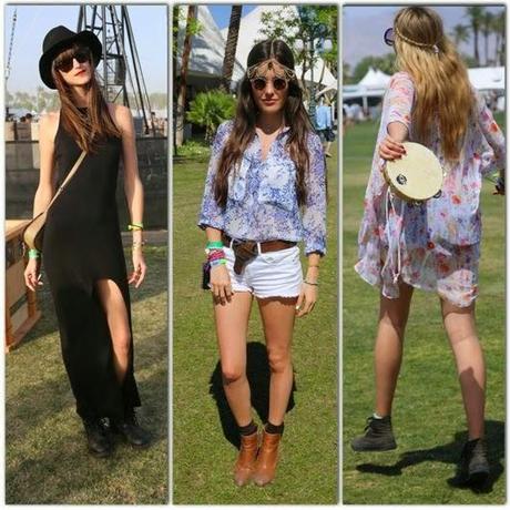 FESTIVAL INSPIRATION; COACHELLA 2014.-